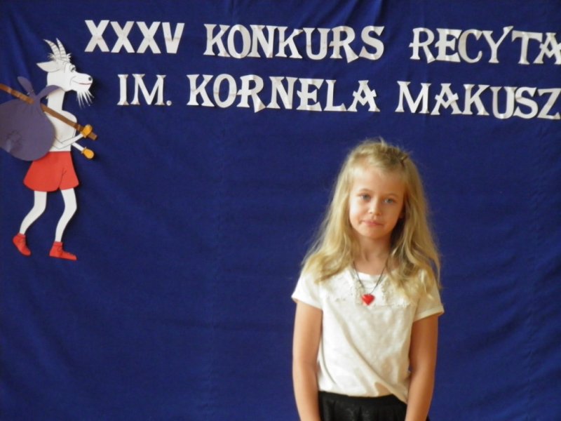 Konkurs recytatorski im. K. Makuszyńskiego 